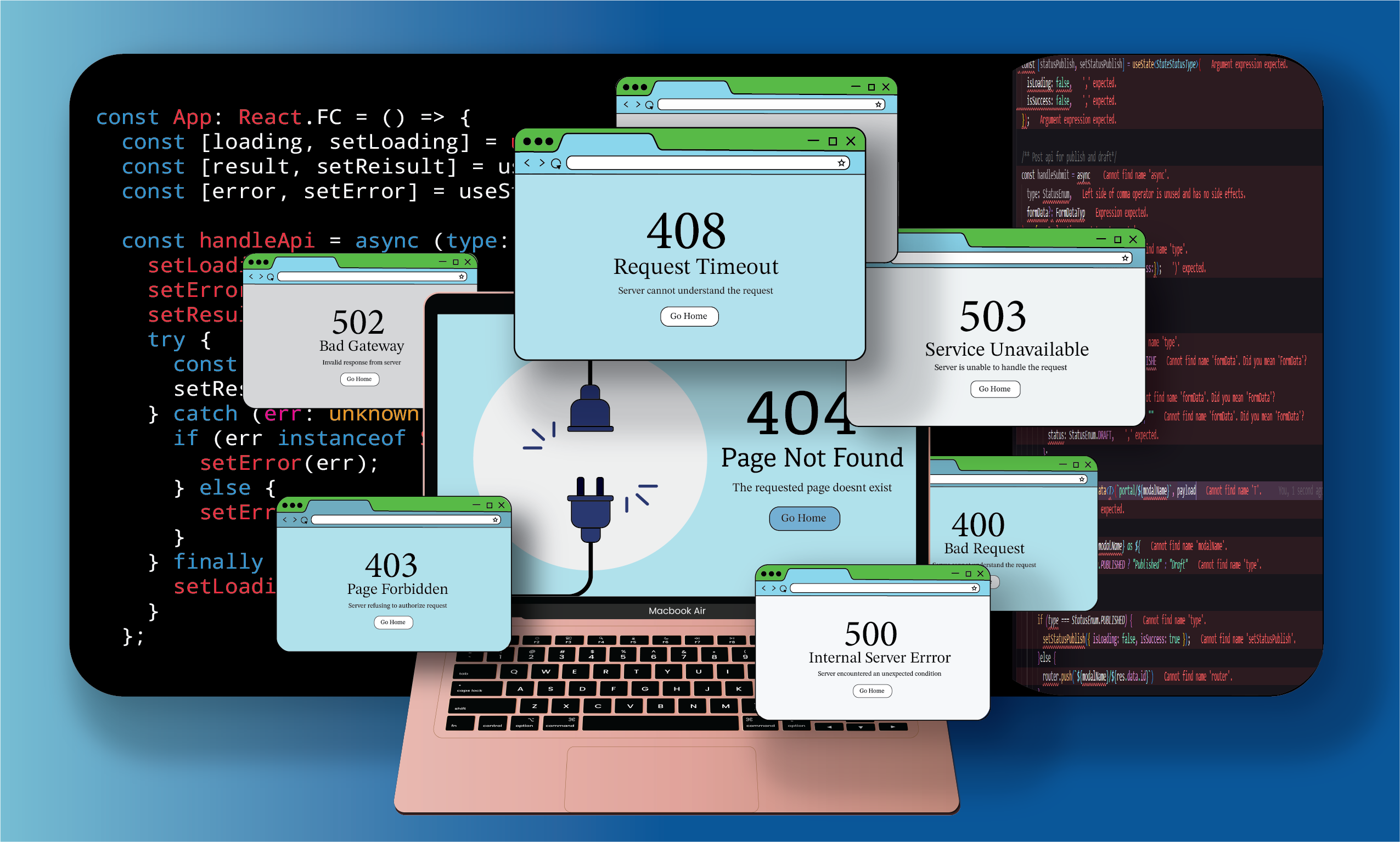 Next.js Error Handling Guide: Managing API Errors with Axios and Fetch on Server & Client - Error Handling