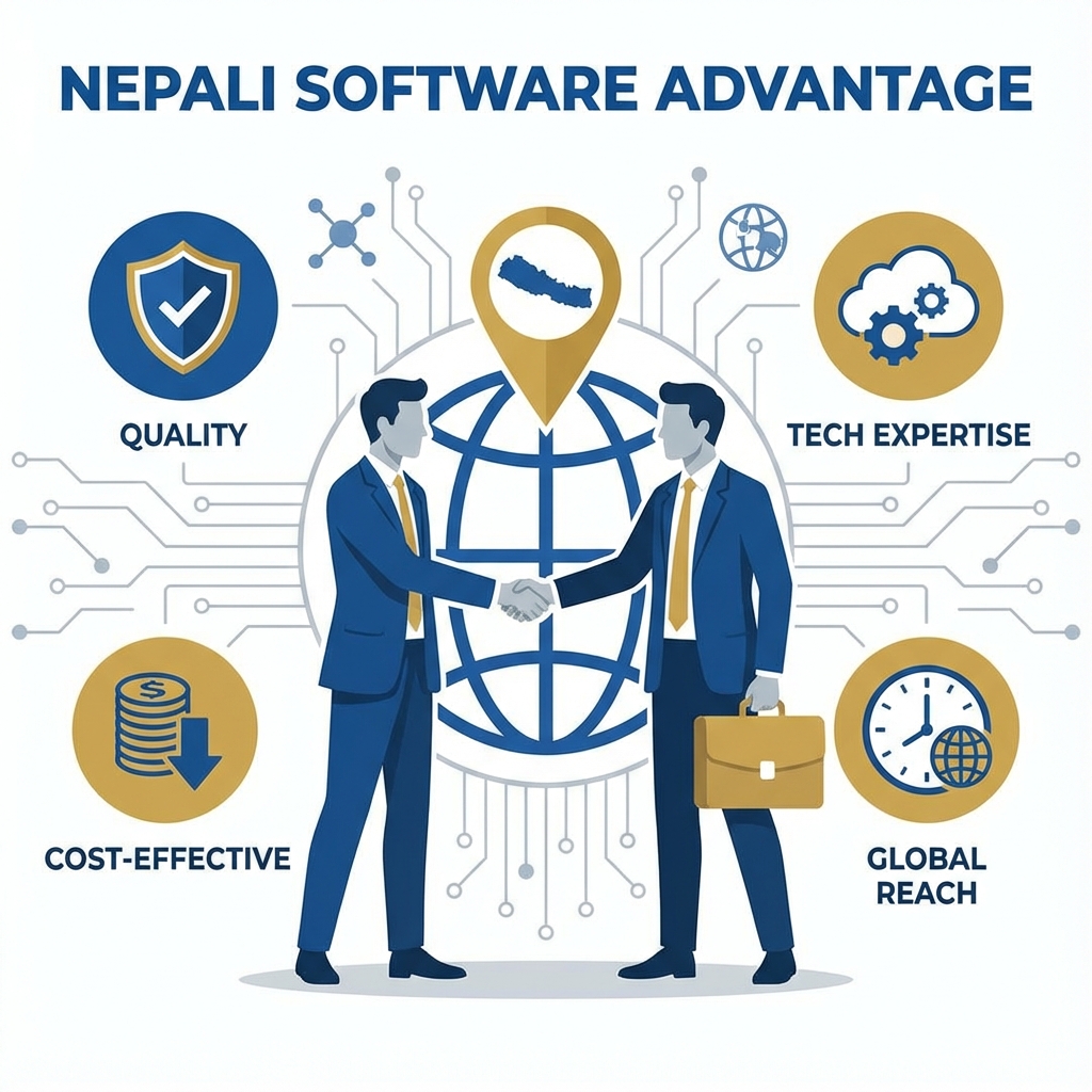 Why Choose a Nepali Software Company - Featured image for Business article