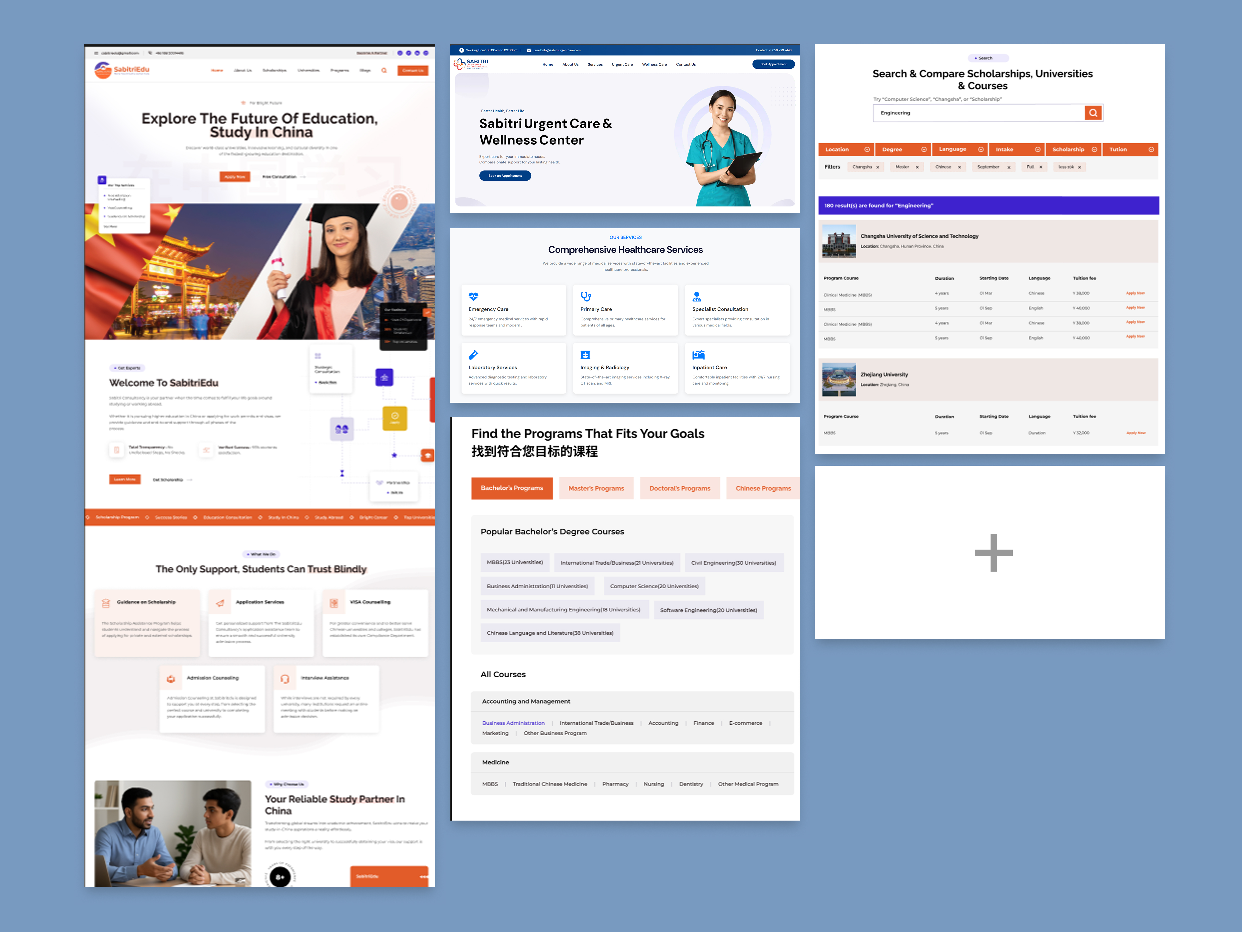 14+ Websites & Portals for Sabitri Group - Case study for Sabitri Enterprise
